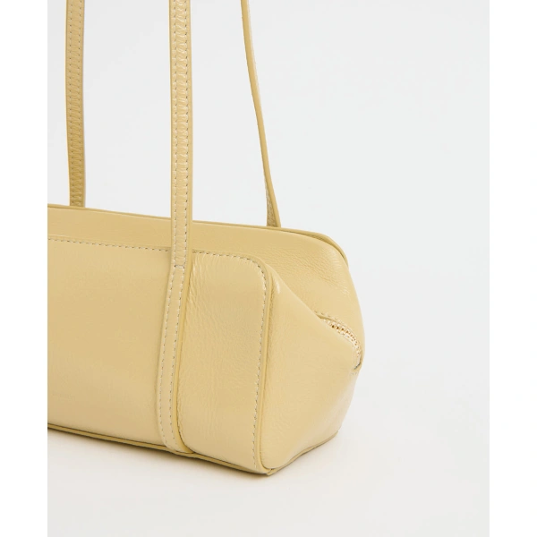 Mansur Gavriel Mini Filo Bag in Butter, view 5 | Shoulder & Crossbody Bags