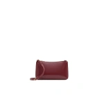 Mansur Gavriel Mini Gaia Crossbody in Claret | Crossbody Bags