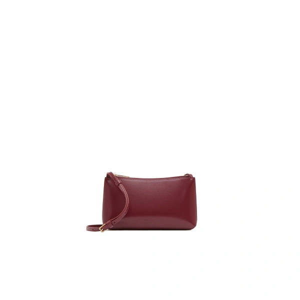 Mini Gaia Crossbody in Claret