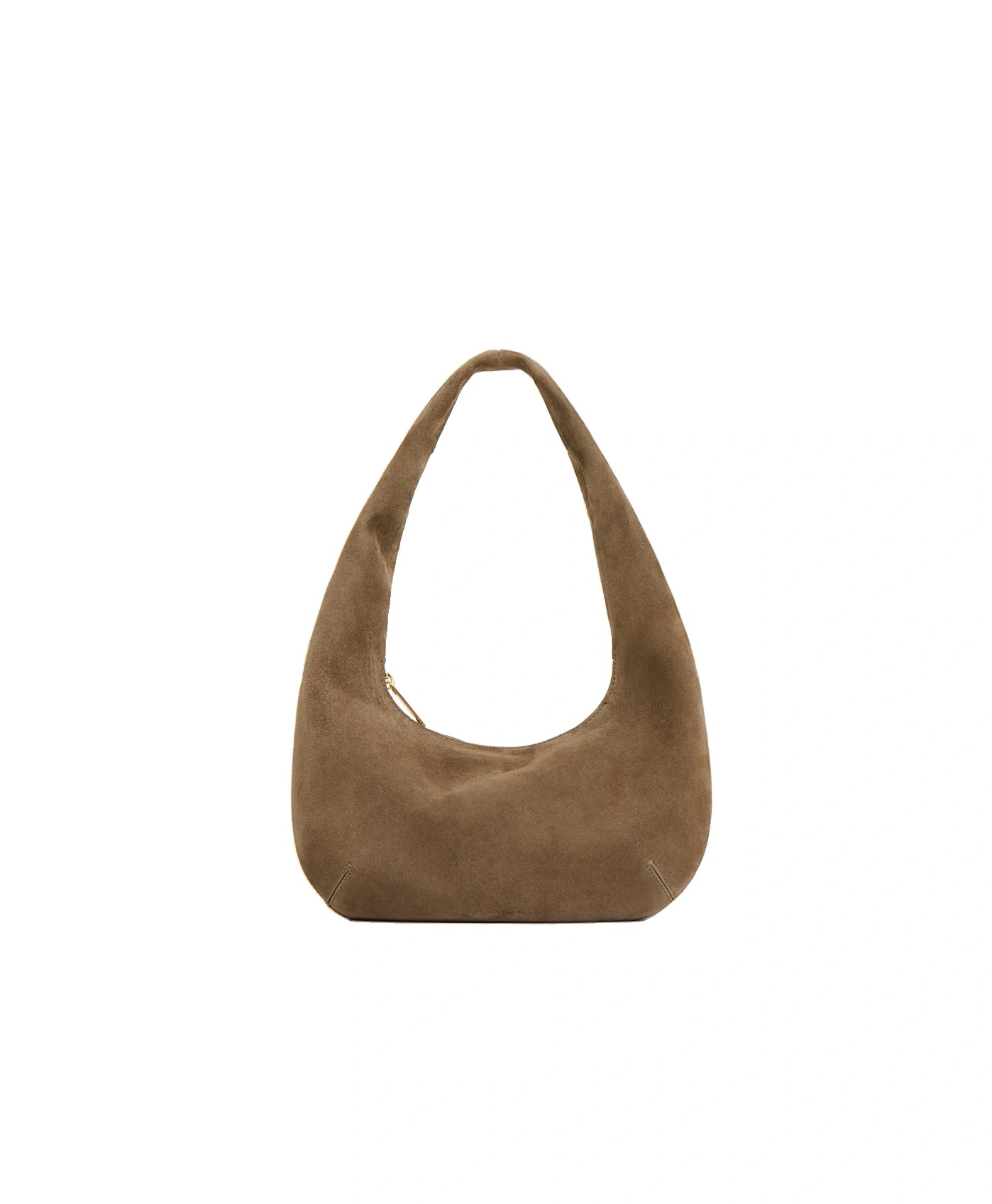 Mansur Gavriel Mini Gnocchi Bag in Anise Suede Mansur Gavriel Mini Gnocchi Bag in Anise Suede | Hobo Bags