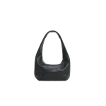 Mansur Gavriel Mini Gnocchi Bag in Black | Hobo Bags