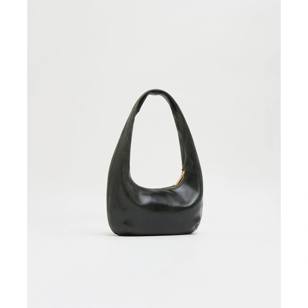 Mansur Gavriel Mini Gnocchi Bag in Seaweed Village, view 2 | Hobo Bags