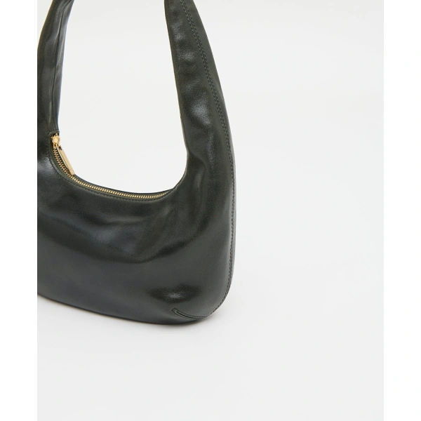 Mansur Gavriel Mini Gnocchi Bag in Seaweed Village, view 4 | Hobo Bags