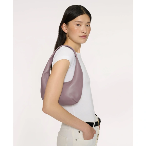 Mansur Gavriel Mini Gnocchi Bag in Seaweed Village, view 5 | Hobo Bags