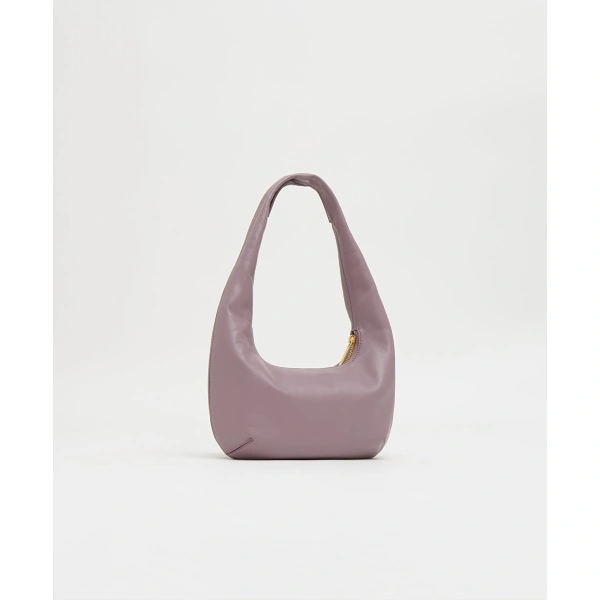 Mansur Gavriel Mini Gnocchi Bag in Uva, view 3 | Hobo Bags