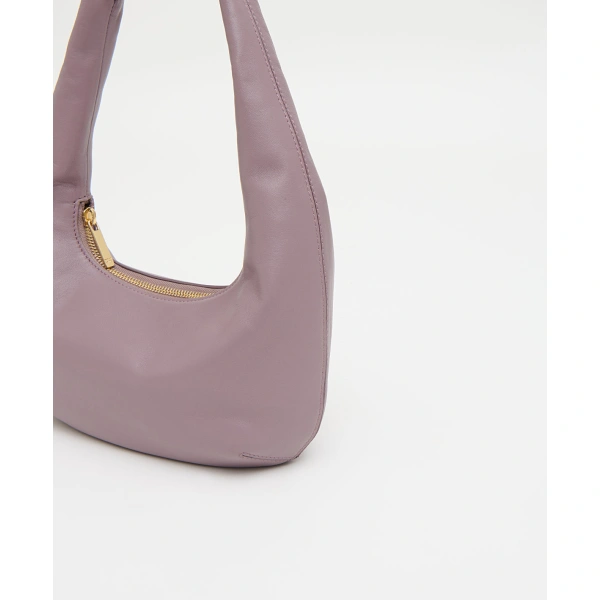 Mansur Gavriel Mini Gnocchi Bag in Uva, view 5 | Hobo Bags