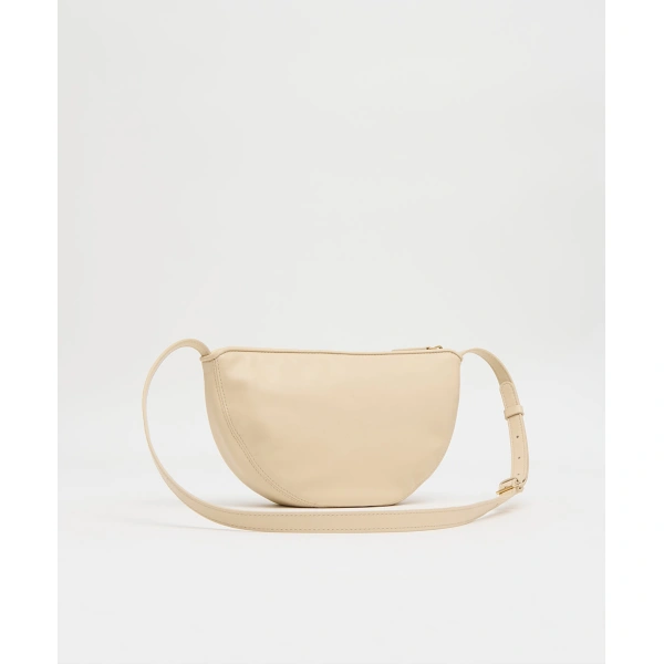Mansur Gavriel Moon Sling in Sabbia, view 2 | Crossbody Bags