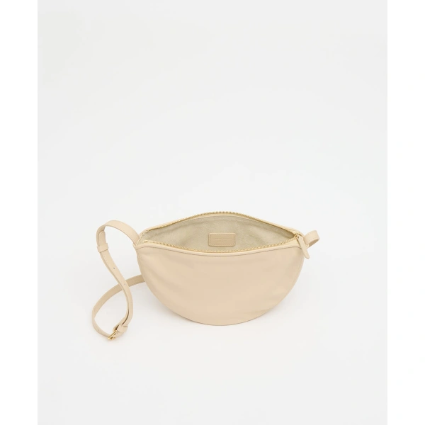 Mansur Gavriel Moon Sling in Sabbia, view 3 | Crossbody Bags