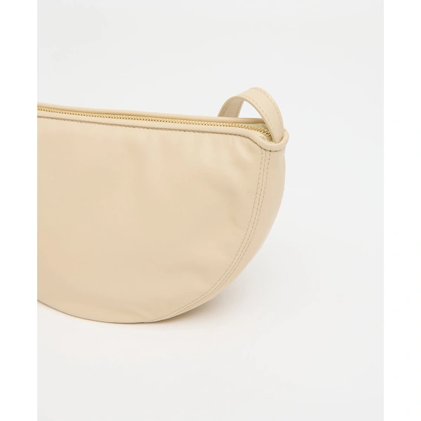 Mansur Gavriel Moon Sling in Sabbia, view 4 | Crossbody Bags