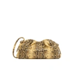 Mansur Gavriel Oversized Cloud Clutch in Golden Roccia | Clutch Bags