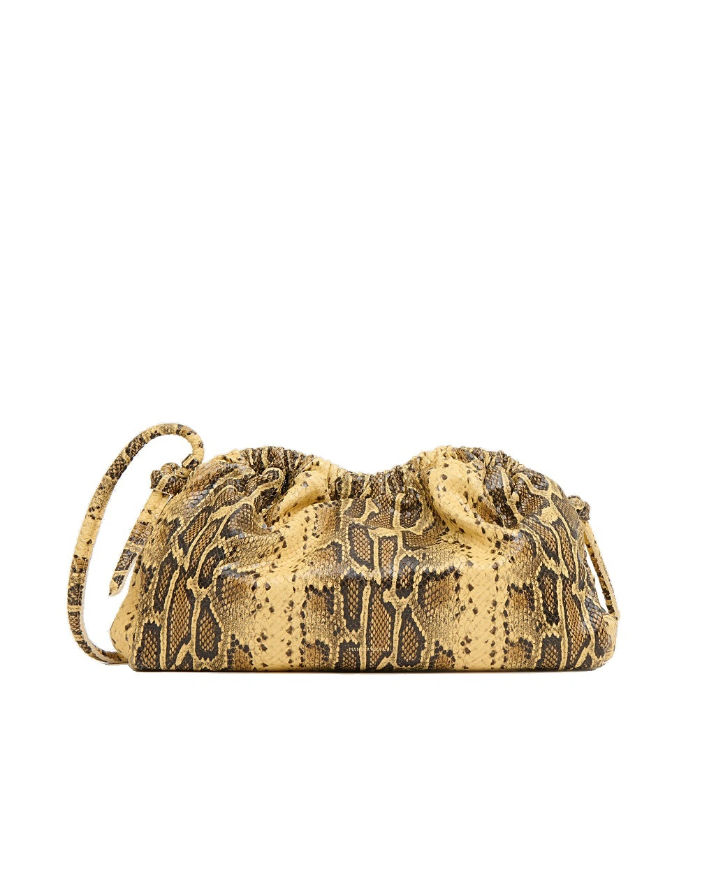 Mansur Gavriel Oversized Cloud Clutch in Golden Roccia Mansur Gavriel Oversized Cloud Clutch in Golden Roccia | Clutch Bags