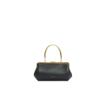 Mansur Gavriel Pina Evening Bag in Black | Clutch Bags