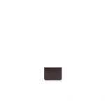 Mansur Gavriel Pocket Card Holder in Aubergine Naplak | Card Holders