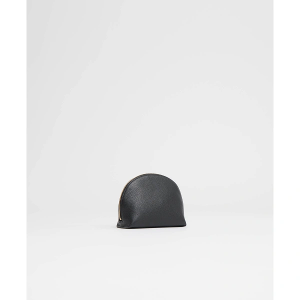 Mansur Gavriel Small Bellezza Pouch in Black, view 2 | Clutch Bags