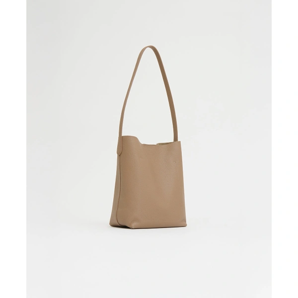 Mansur Gavriel Small Everyday Cabas in Anise, view 3 | Totes & Top-Handle Bags