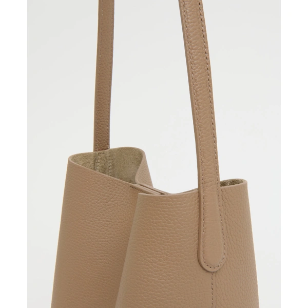 Mansur Gavriel Small Everyday Cabas in Anise, view 5 | Totes & Top-Handle Bags