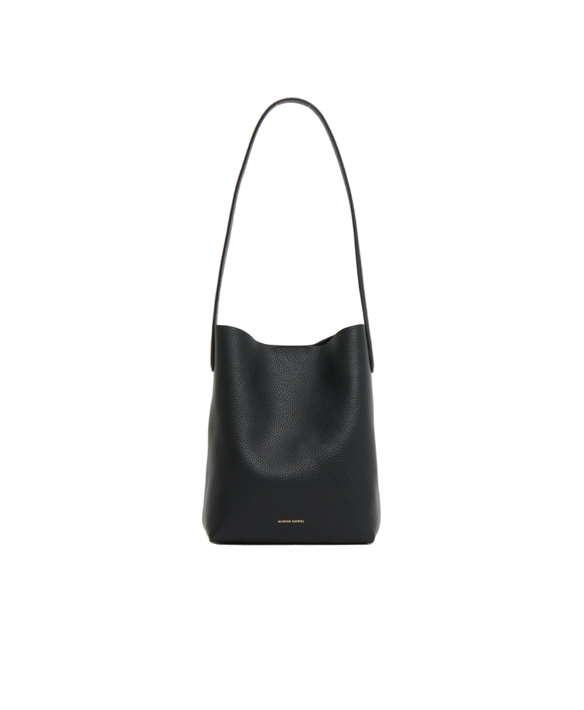 Mansur Gavriel Small Everyday Cabas in Black Mansur Gavriel Small Everyday Cabas in Black | Totes & Top-Handle Bags