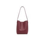 Mansur Gavriel Small Everyday Cabas in Claret | Totes & Top-Handle Bags