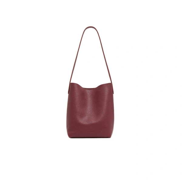 Mansur Gavriel Small Everyday Cabas in Claret | Totes & Top-Handle Bags