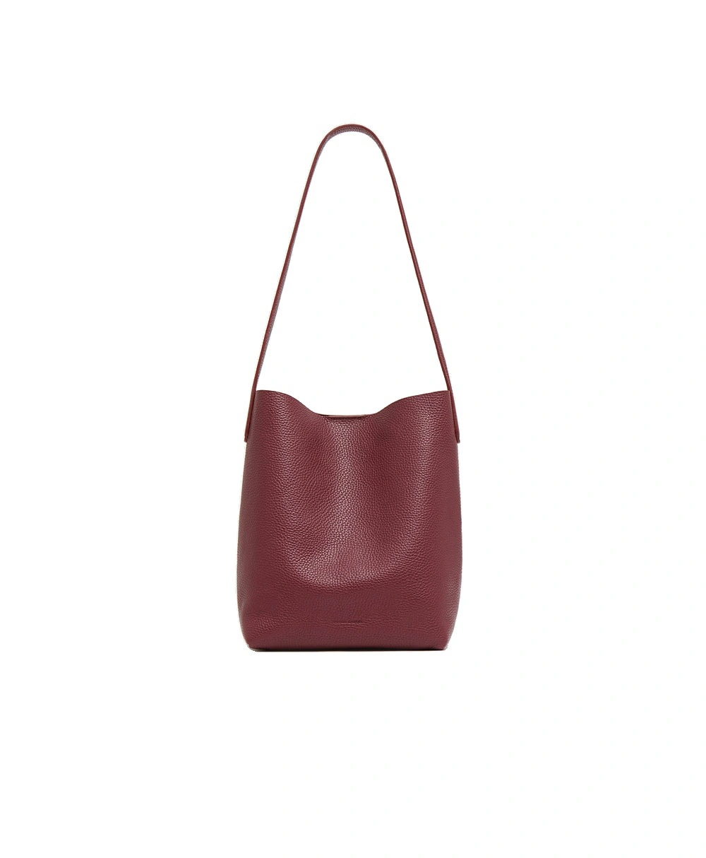 Mansur Gavriel Small Everyday Cabas in Claret Mansur Gavriel Small Everyday Cabas in Claret | Totes & Top-Handle Bags