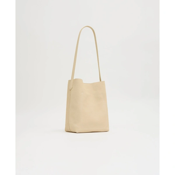 Mansur Gavriel Small Everyday Cabas in Sabbia Nubuck, view 2 | Totes & Top-Handle Bags