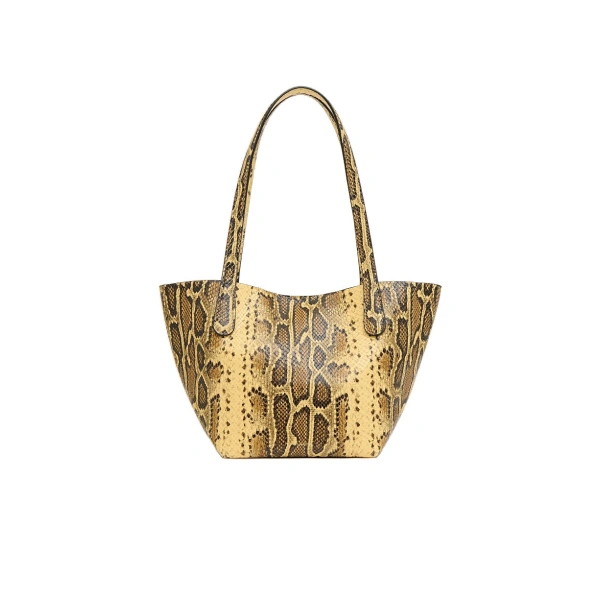 Small Everyday Soft Tote in Golden Roccia