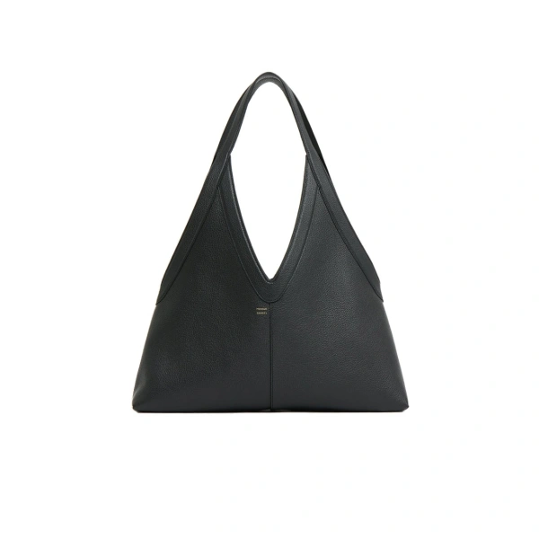 Soft M Tote in Black