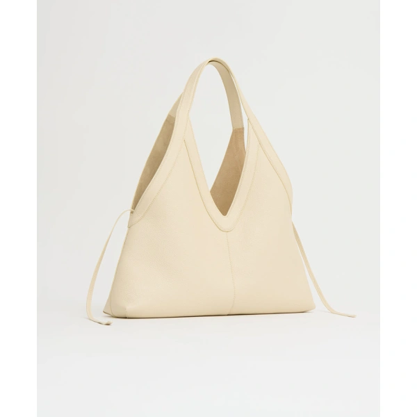 Mansur Gavriel Soft M Tote in Jasmine, view 3 | Totes & Top-Handle Bags