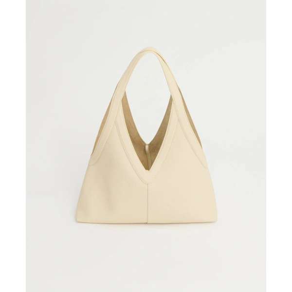 Mansur Gavriel Soft M Tote in Jasmine, view 4 | Totes & Top-Handle Bags