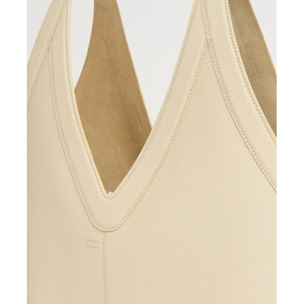 Mansur Gavriel Soft M Tote in Jasmine, view 5 | Totes & Top-Handle Bags