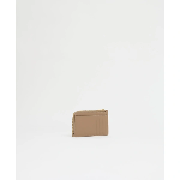 Mansur Gavriel Zip Card Holder in Anise, view 2 | Card Holders