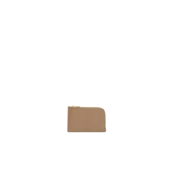 Zip Card Holder in Anise