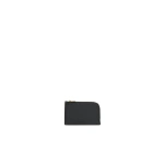 Mansur Gavriel Zip Card Holder in Black | Card Holders