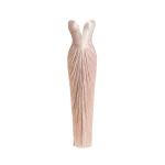 Maria Lucia Hohan Alessandra Gown in Cameo Rose | Evening Gowns | Coveti