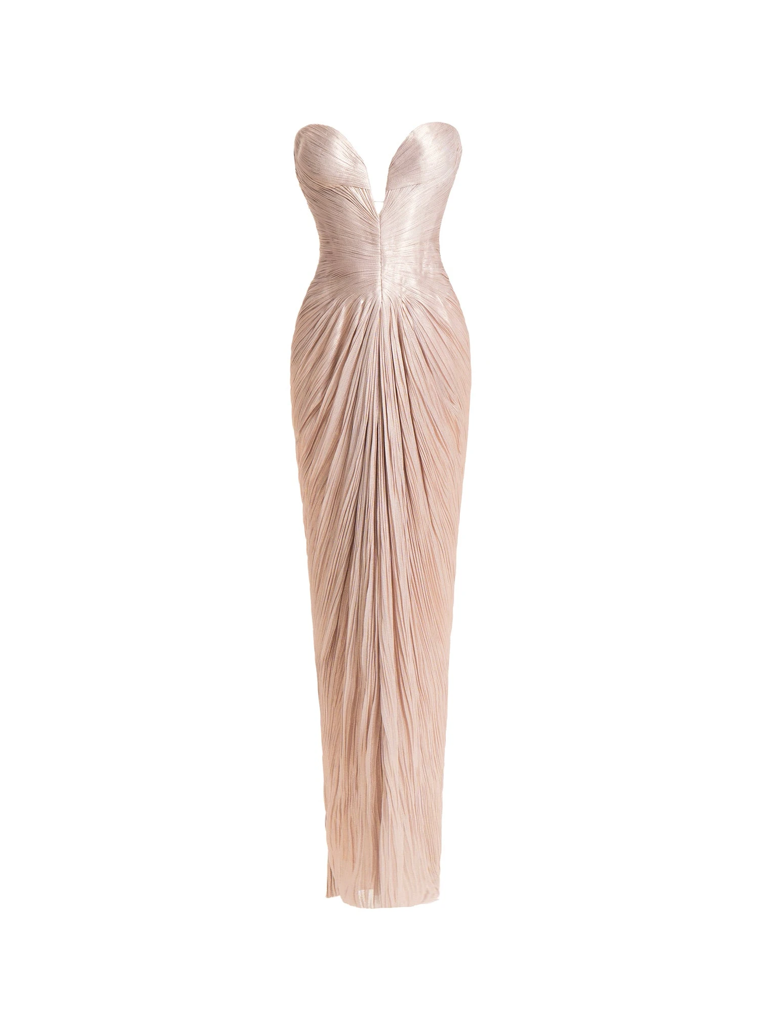 Maria Lucia Hohan Alessandra Gown in Cameo Rose Maria Lucia Hohan Alessandra Gown in Cameo Rose | Evening Gowns | Coveti