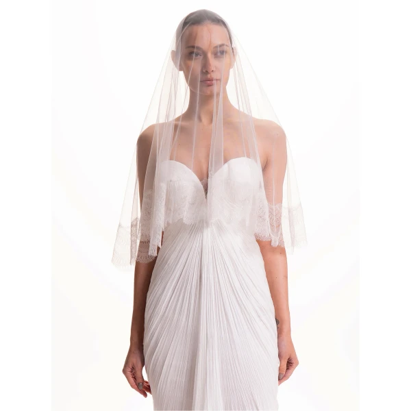 Maria Lucia Hohan Anise Bridal Veil | Hair Accessories | Coveti