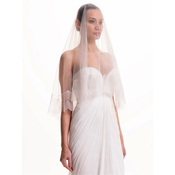 Maria Lucia Hohan Anise Bridal Veil | Hair Accessories | Coveti