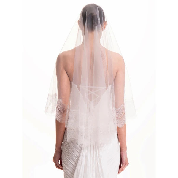 Maria Lucia Hohan Anise Bridal Veil | Hair Accessories | Coveti