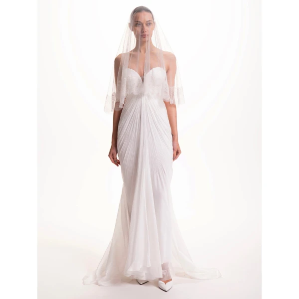 Maria Lucia Hohan Anise Bridal Veil | Hair Accessories | Coveti