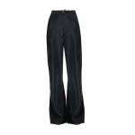 Maria Lucia Hohan Bruni Flared Pants in Black | Pants | Coveti