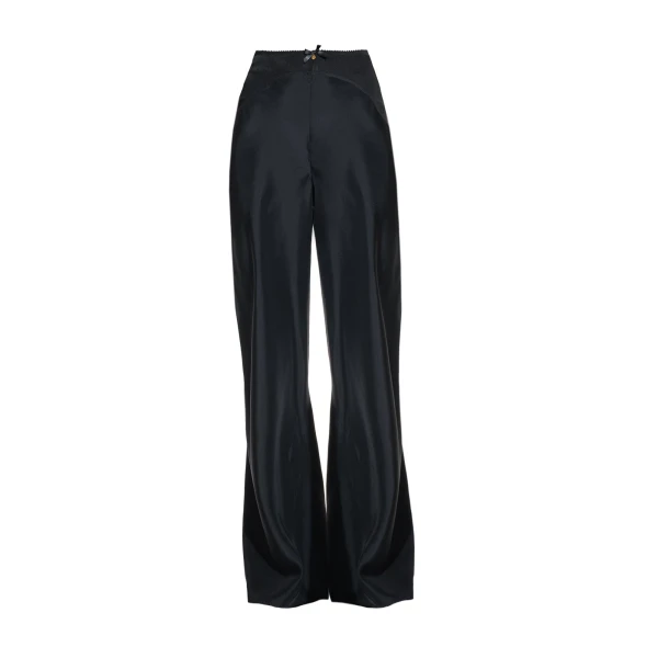 Bruni Flared Pants in Black
