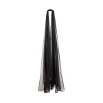 Maria Lucia Hohan Celestina Cape in Mascara | Scarves | Coveti