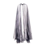 Maria Lucia Hohan Celestina Cape in Nightfall | Scarves | Coveti