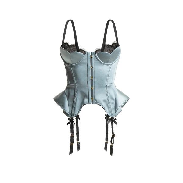Chantal Corset in Blue