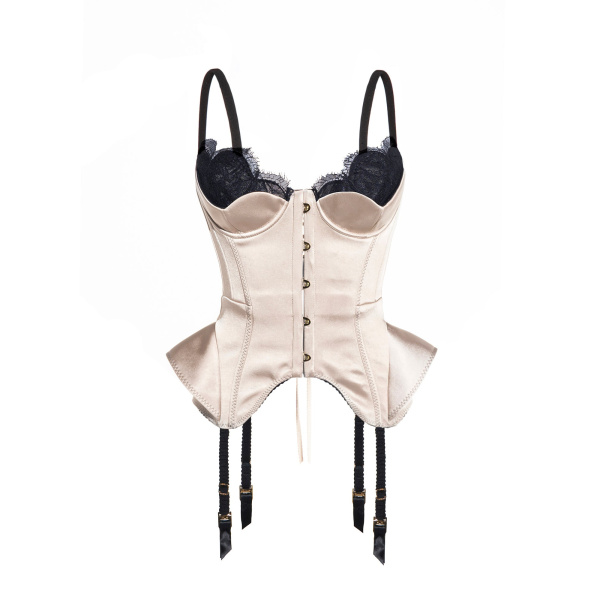 Chantal Corset in Macchiato