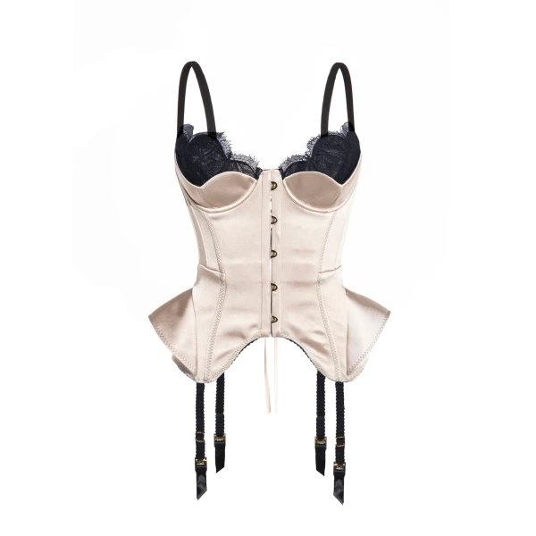 Chantal Corset in Macchiato