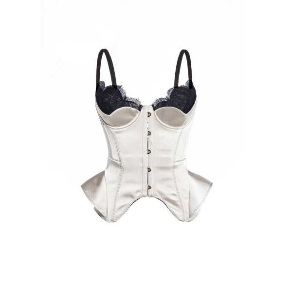Chantal Corset in Moonbeam