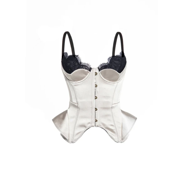 Chantal Corset in Moonbeam