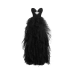 Maria Lucia Hohan Coleen Gown in Black | Evening Gowns | Coveti