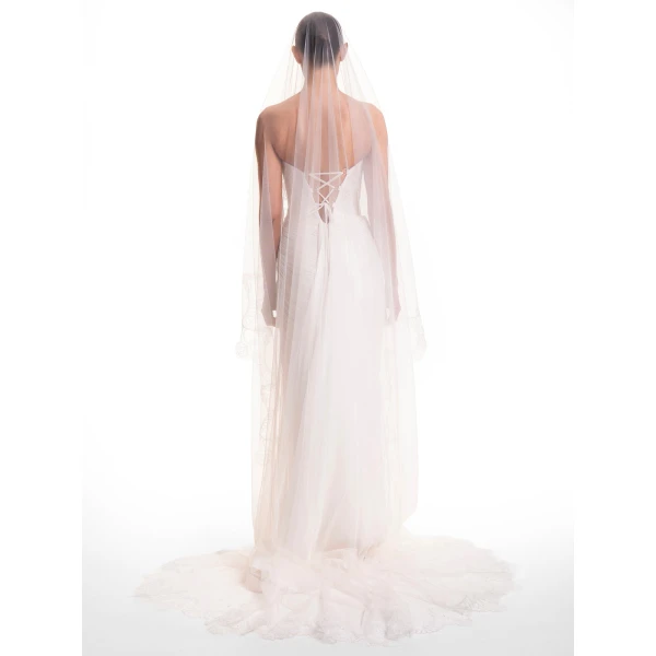Maria Lucia Hohan Connie Bridal Veil | Hair Accessories | Coveti